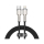 Kabel Lightning Baseus Kabel Cafule Series Metal Data USB-C / Lightning 20W PD 1 m